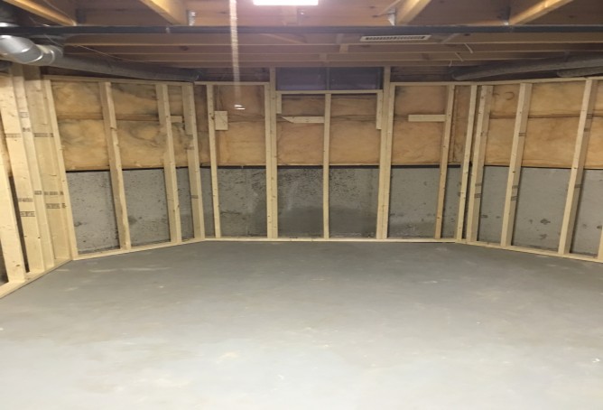 Basement Finishing